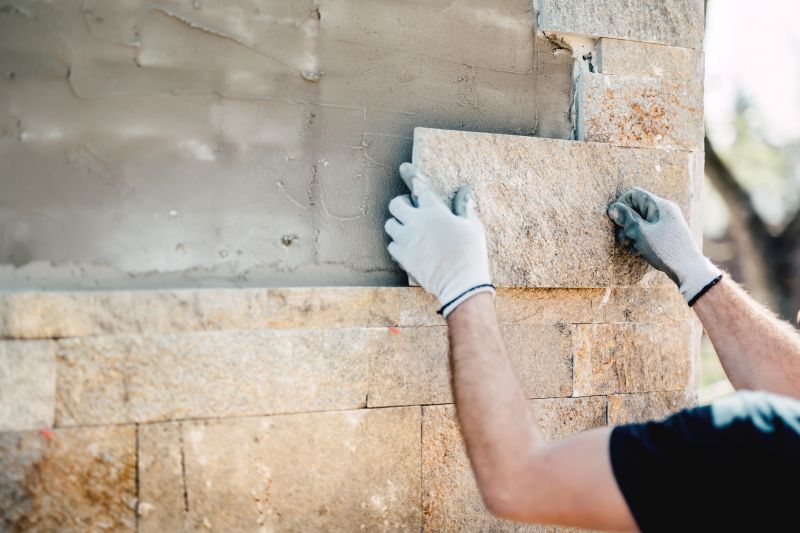 Stone Chimney Installation in Granite Bay, CA