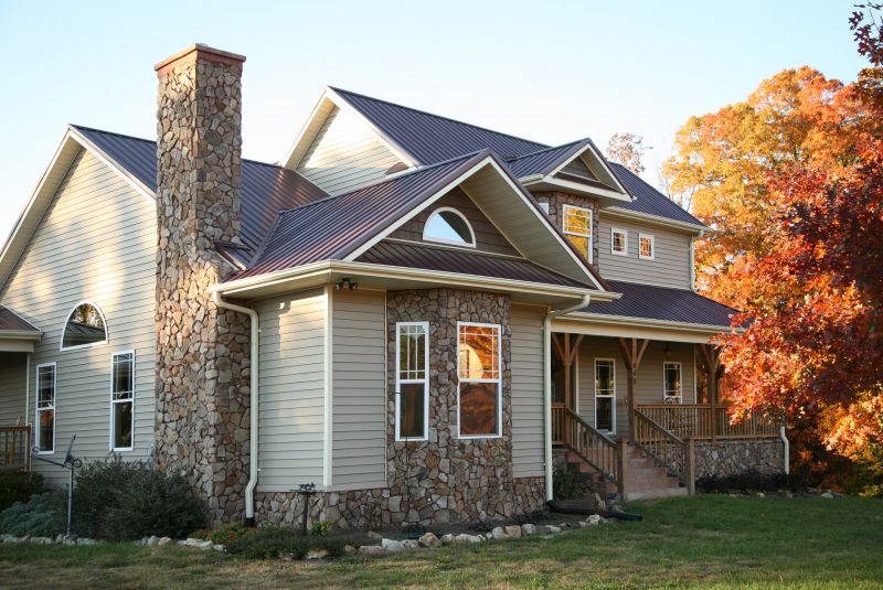 Stone Chimney Installation in Pine Grove, CA