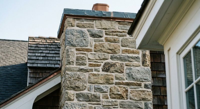 Stone Chimney Installation in Shingle Springs, CA