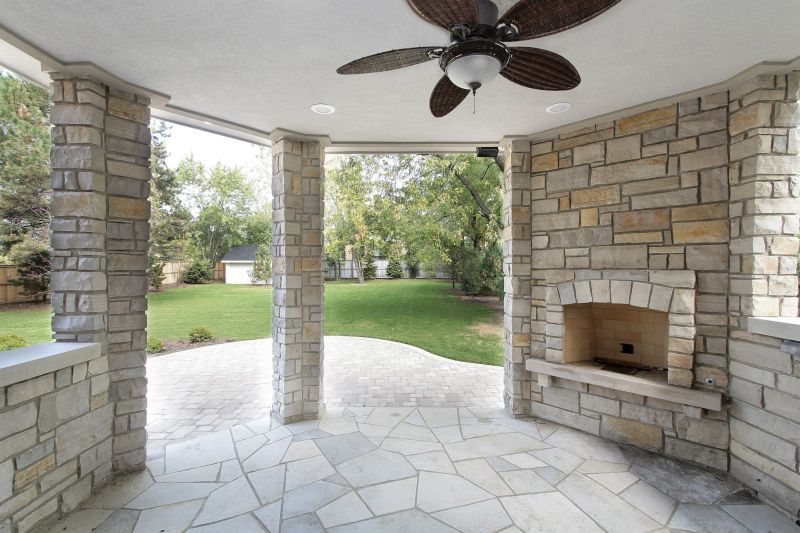 Stone Chimney Installation in Sloughhouse, CA