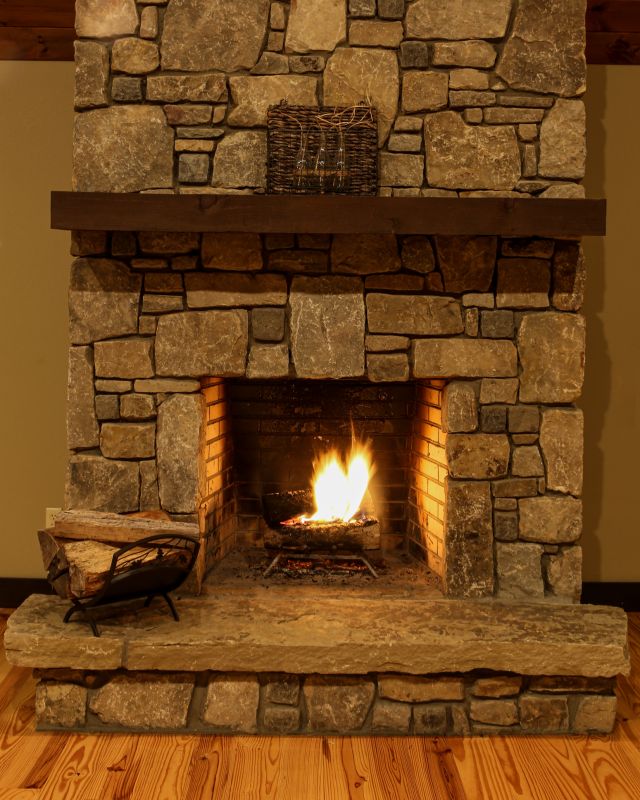 Stone Chimney Installation in Somerset, CA