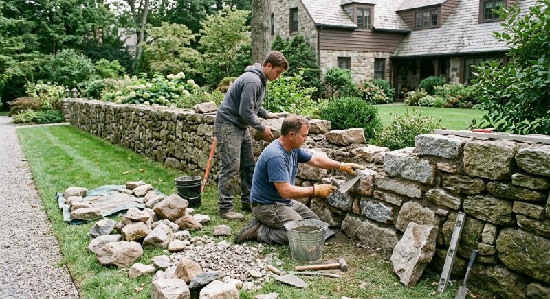 Stone Column Repair in Placerville, CA