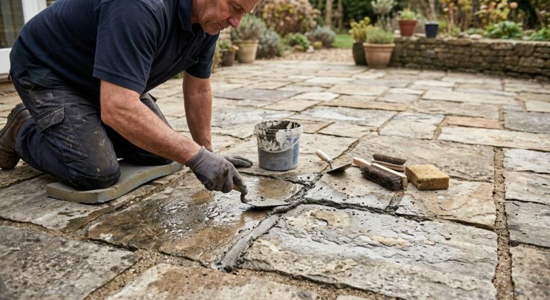 Stone Driveway Repair in Placerville, CA