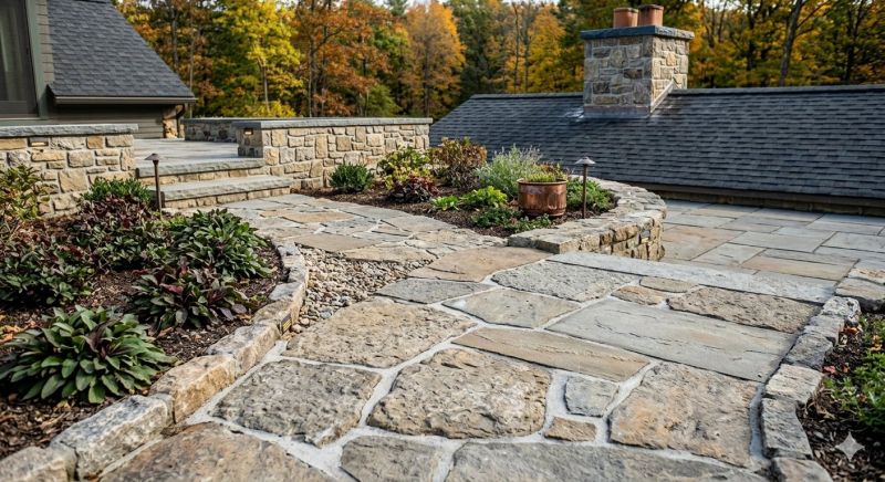Stone Hardscape Service in Placerville, CA