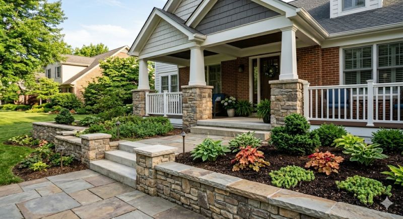 Stone Masonry Installation in Fair Oaks, CA