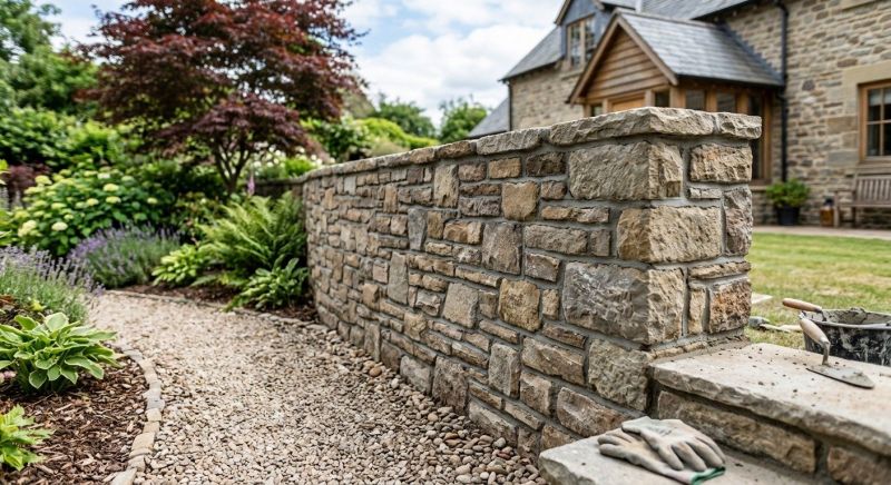 Stone Masonry Installation in Meadow Vista, CA