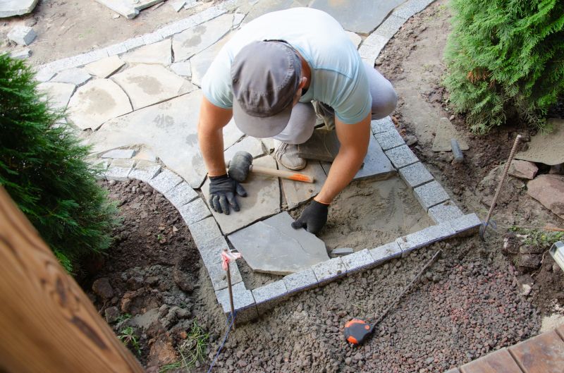 Stone Masonry Installation in Orangevale, CA