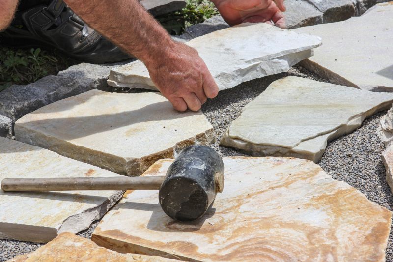Stone Masonry Installation in Rocklin, CA