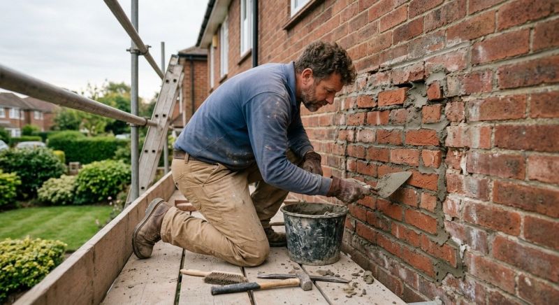 Stone Masonry Repair in Auburn, CA