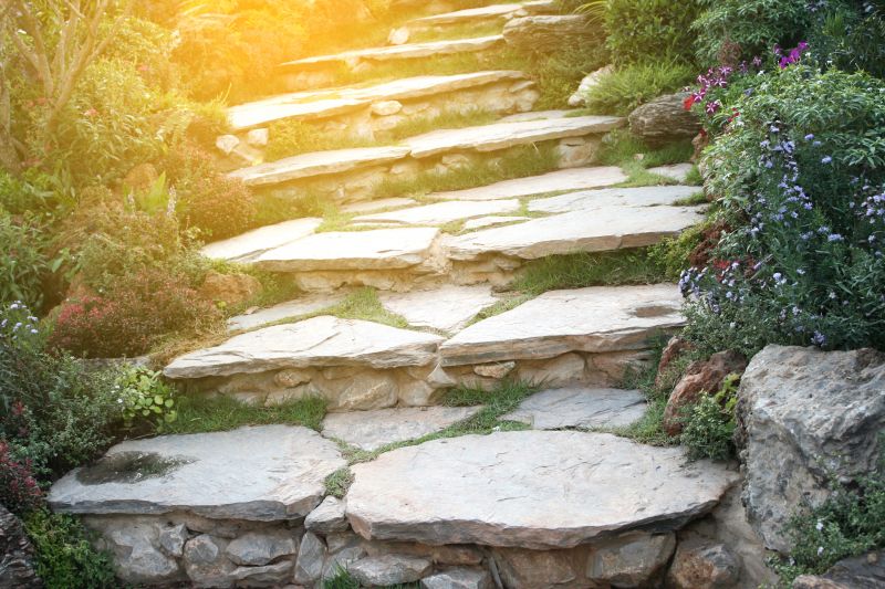 Stone Walkway Repair in Placerville, CA