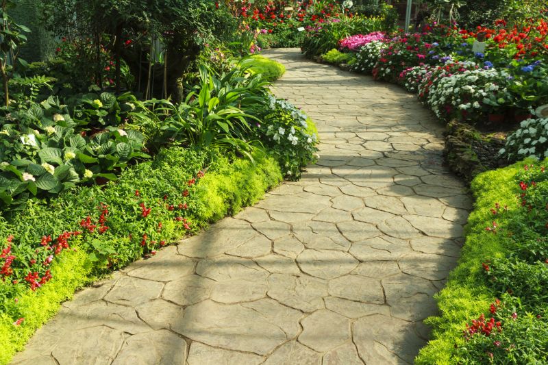 Stone Walkway Repair in Placerville, CA