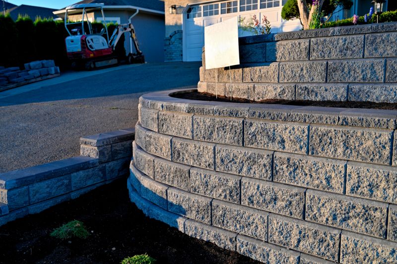 Stone Wall Repair in Auburn, CA