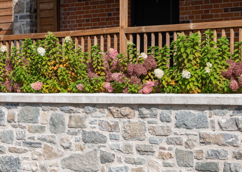 Stone Wall Repair in Granite Bay, CA