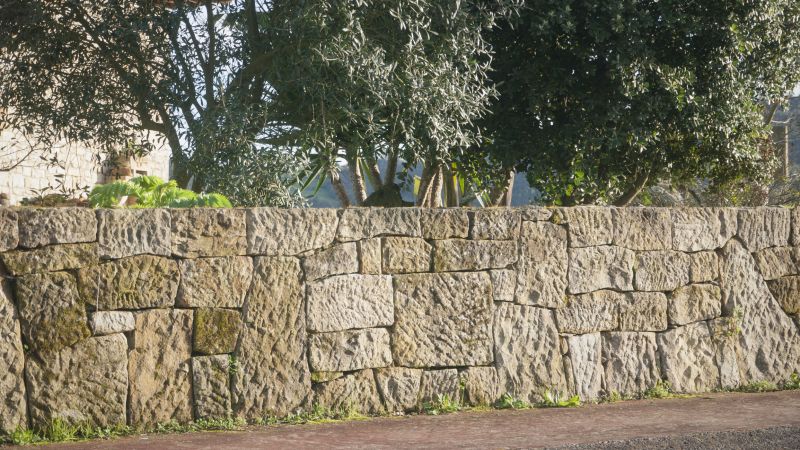 Stone Wall Repair in Pine Grove, CA