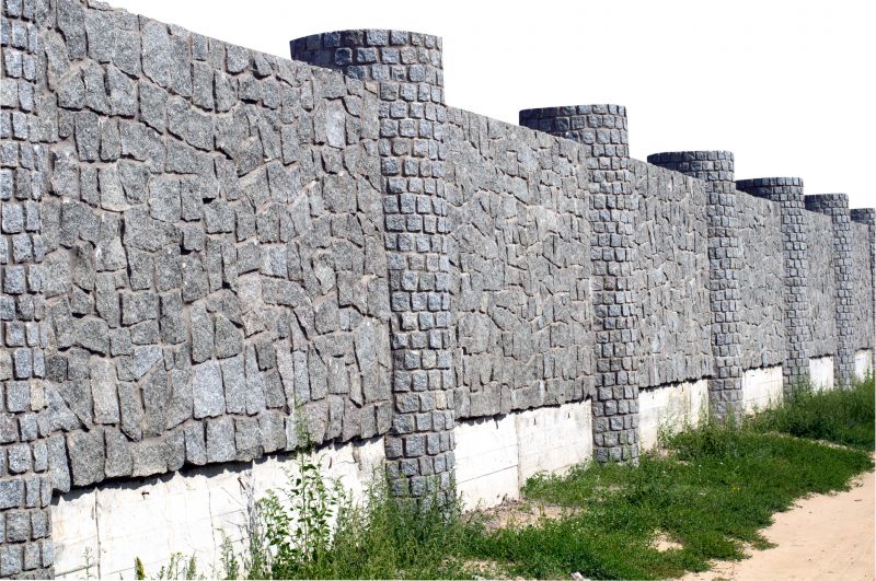 Stone Wall Repair in Rocklin, CA