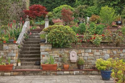 Stone Wall Repair in Sloughhouse, CA