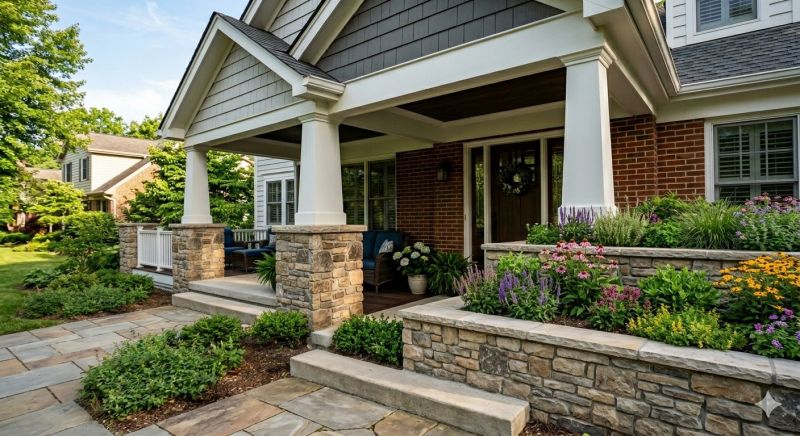 Stonework Installation in Fiddletown, CA