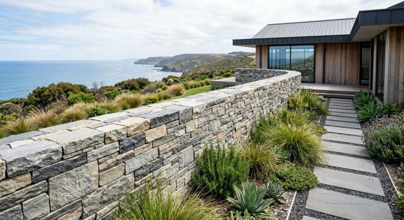 Stonework Installation in Newcastle, CA