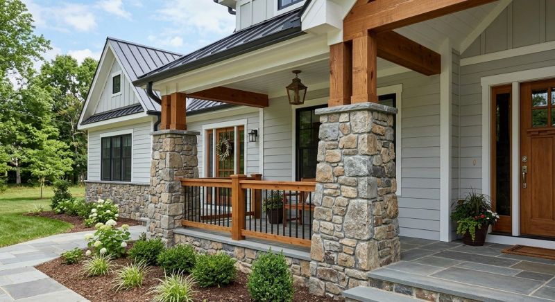 Stonework Installation in Pine Grove, CA