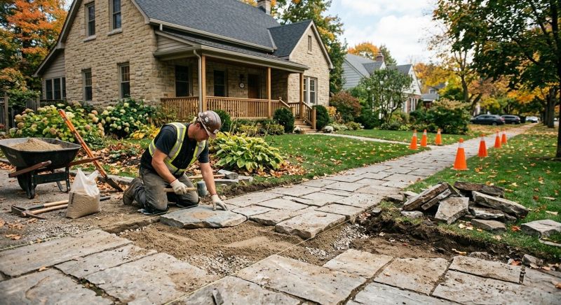 Stonework Repair in Folsom, CA