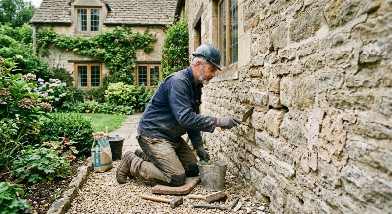 Stonework Repair in Garden Valley, CA