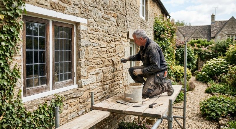 Stonework Repair in Garden Valley, CA