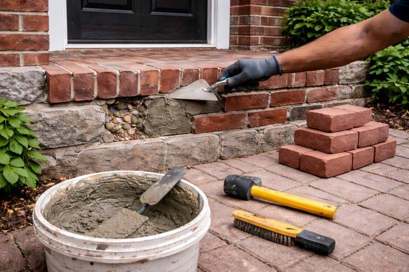 Stonework Repair in Garden Valley, CA