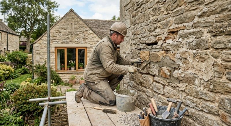 Stonework Repair in Placerville, CA