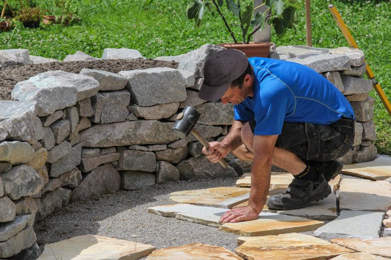 Stonework Repair in Rocklin, CA