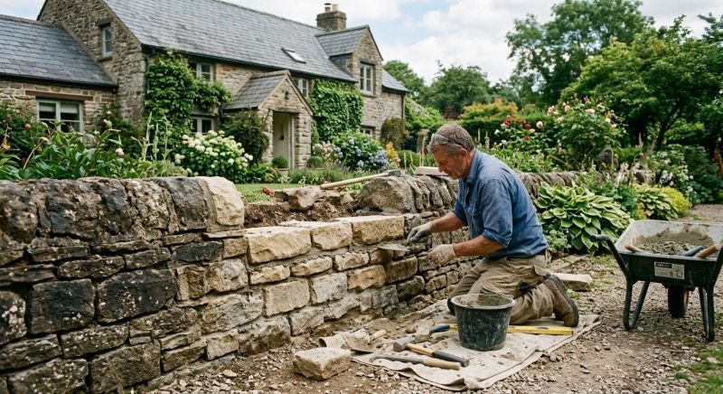 Stonework Repair in Shingle Springs, CA