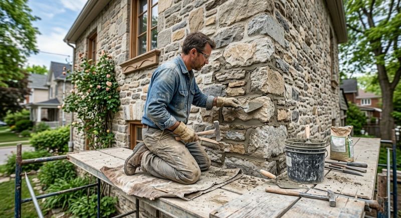 Stonework Repair in Sloughhouse, CA